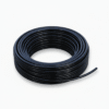 10mm black braided reinforced 30 meter roll