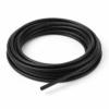 4mm black airline roll close up