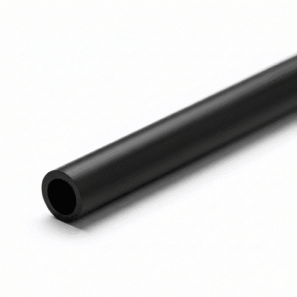 4mm clear 1 meter length close up
