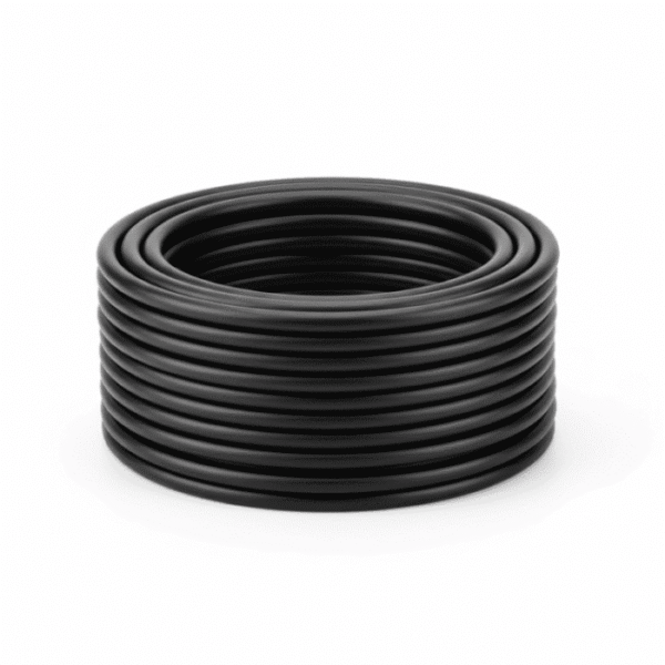 4mm black 30 meter roll