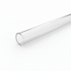 4mm clear 1 meter length close up