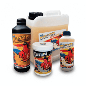 10" and 20" 3 Stage Water Dechlorinator Purifiers