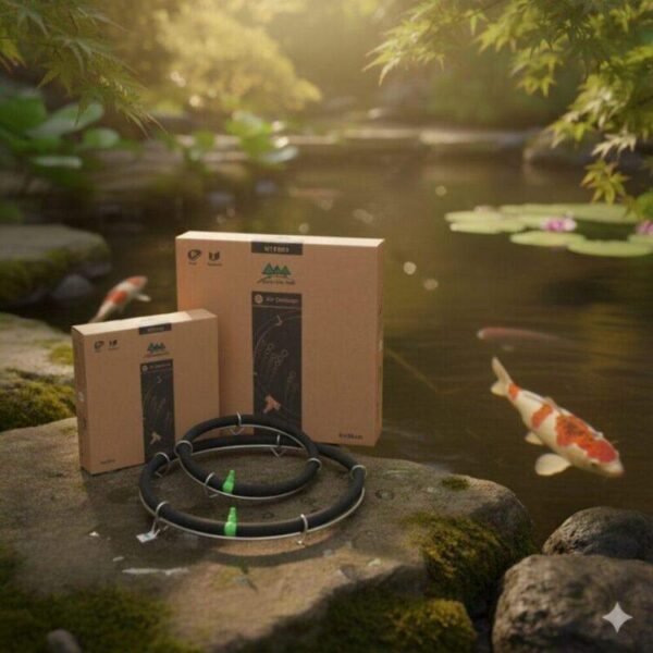 Gemini_Generated_Image_kh17m7kh17m7kh17 Shop the premium Mountain Tree Air Ring built with a heavy 304 Stainless Steel base and Japanese rubber. Guarantees maximum oxygen dissolution and won't float!