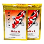 Kusuri Fluke M | Flubendazole Powder for Koi Gill & Body Flukes (65g & 130g)