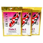 Kusuri Fluke S | Praziquantel Powder for Koi Fluke & Tapeworm Treatment (10g, 50g, 100g)