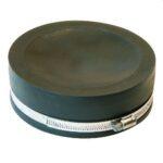 Flexible Rubber Pipe Fitting End Cap