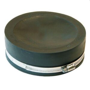 Flexible Rubber Pipe Fitting End Cap