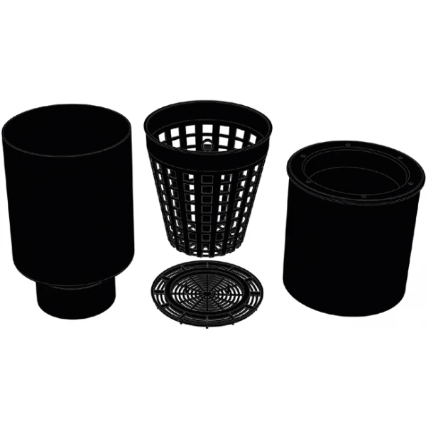 110mm-floating-pond-skimmer-2.webp Floating Surface Skimmer with Basket
