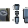 110mm-floatng-pond-skimmer-1.webp Floating Surface Skimmer with Basket