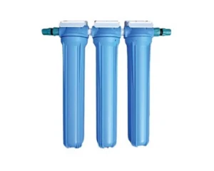 10" and 20" 3 Stage Water Dechlorinator Purifiers