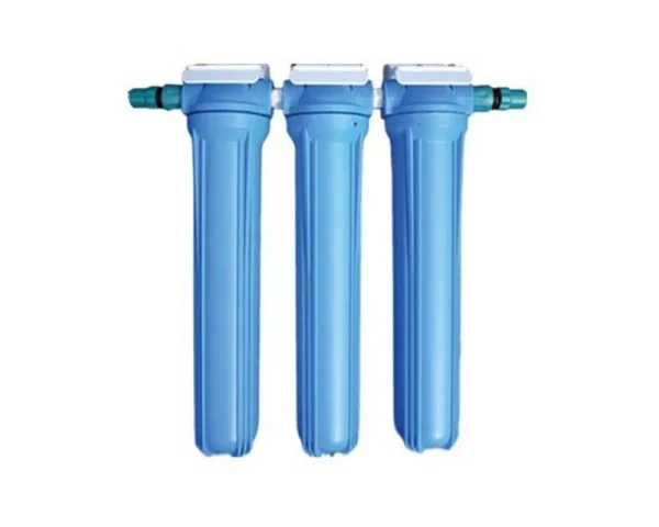 10" and 20" 3 Stage Water Dechlorinator Purifiers