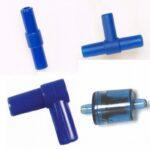 4mm Plastic Airline Fittings & Connectors