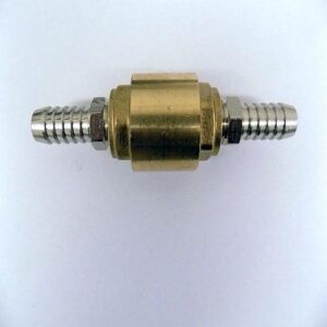 8mm & 10mm Brass Air Pump Non Return Valve