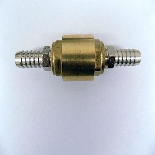 8mm & 10mm Brass Air Pump Non Return Valve