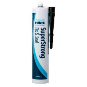 Aquaforte Super-Strong Fix & Seal Pond & Aquarium Sealer 290ml