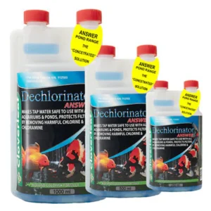 CLOVERLEAF DECHLOR ANSWER
