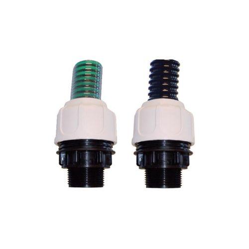 FLEXI HOSE COMPRESSION FITTINGS