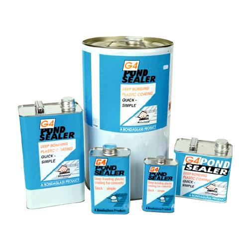 G4 Pond Sealer Black & Clear