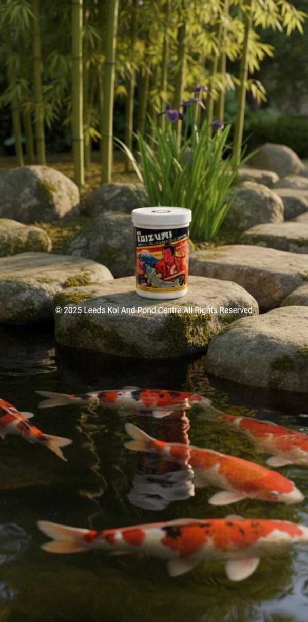 Gemini_Generated_Image_tfv68otfv68otfv6-1-1.jpg Mr Koizumi Subarashi Detox 1kg - Professional Pond Water Clarifier & Neutraliser