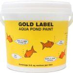 Gold Label Pond Paint
