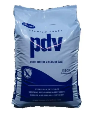 Pure Dried Vacuum Salt PDV