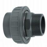 Pressure Pipe Split Unions Sockets Plain To male Thread