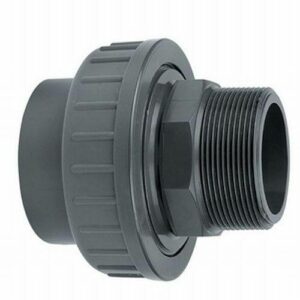 Pressure Pipe Split Unions Sockets Plain To male Thread