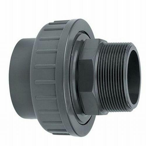 Pressure Pipe Split Unions Sockets Plain To male Thread