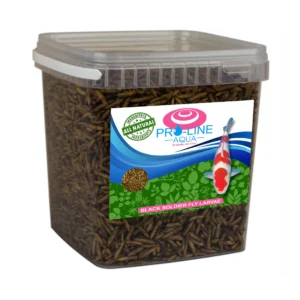 PRO LINE AQUA BSF BLACK SOLDIER FLY LARVAE