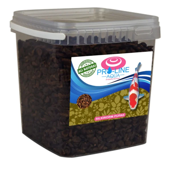 PRO LINE AQUA SILKWORM PUPAE