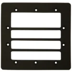 Standard Black Skimmer Front Plate Grid