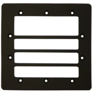 Standard-black-pond-skimmer-front-grid-plate.webp Standard Black Skimmer Front Plate Grid