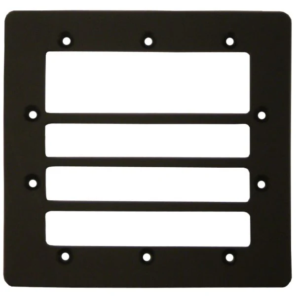 Standard Black Skimmer Front Plate Grid