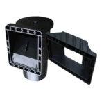 Standard Wide Mouth Black In Wall Pond Skimmer