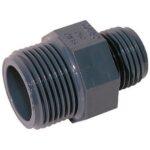 Pressure Pipe Barrel Nipple Male to Male Thread