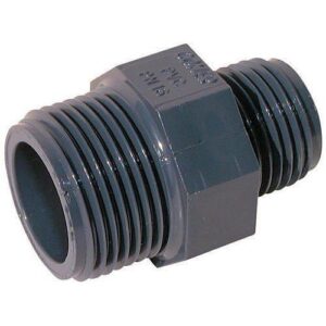 Threaded-Spigot.jpg Pressure Pipe Barrel Nipple Male to Male Thread
