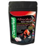 Absolute Koi Treats & Garlic: 45% High Protein Insect Formula