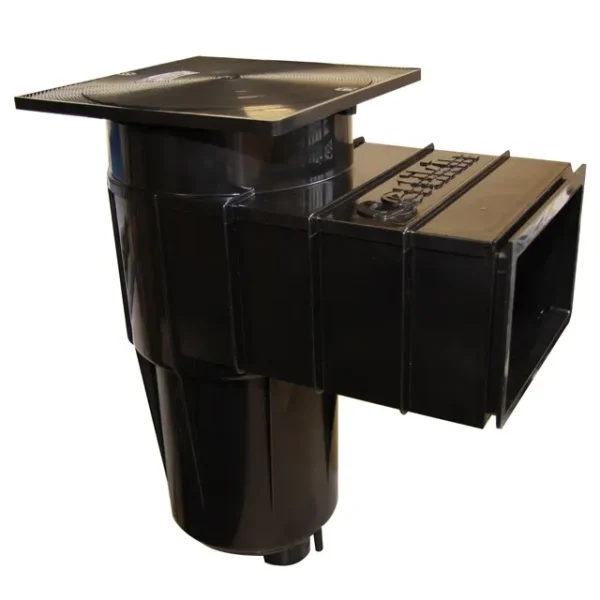 certikin-black-pond-skimmer.webp Certikin Skimmer Concrete or Liner Ponds in Black
