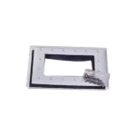 Certikin Skimmer Liner Adaptor Kit White