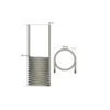 Stainless Steel and titanium Submersible Heat Exchanger