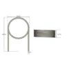 Stainless Steel and titanium Submersible Heat Exchanger