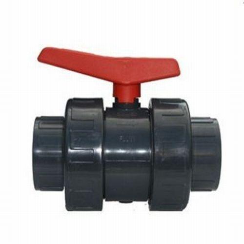 double-union-orange.jpg Double Union Ball Valves Red Handle