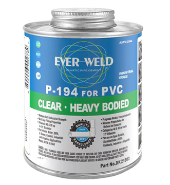 Ever weld Solvent Weld Glue
