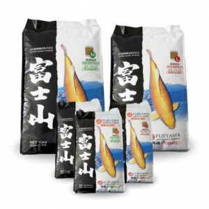 JPD Fujiyama Koi Food 10kg and 5kg bags, staple diet for everyday feeding