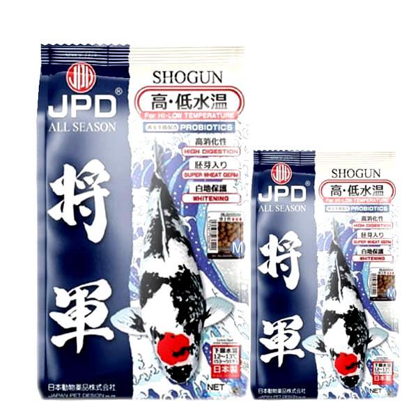 jpd-shogun-10kg-5kg-koi-food-bags JPD Shogun 10kg and 5kg premium koi food bags for growth and colour