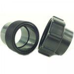 SOLVENT WELD DE MOUNTABLE UNION SPLIT CONNECTORS