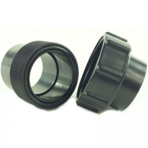 SOLVENT WELD DE MOUNTABLE UNION SPLIT CONNECTORS