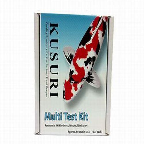 kusuri-multi-test-kit.jpg Kusuri Multi Pond Water Test Kit