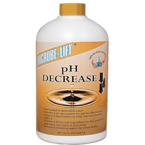 microbe-lift-PH-decrease.jpg Microbe Lift PH Decrease - PH 1 Litre