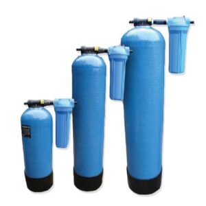 10" and 20" 3 Stage Water Dechlorinator Purifiers